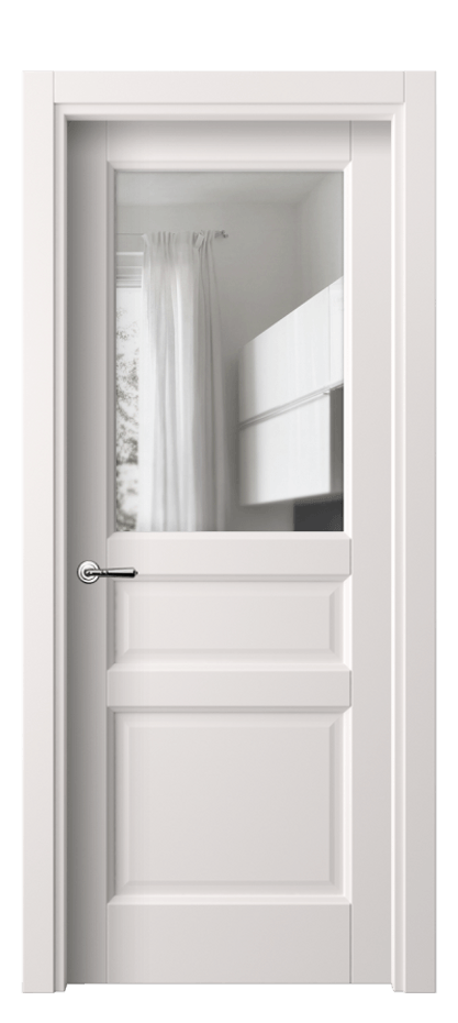 Дверь межкомнатная Galant 1432 ПЭТ кремово-серый Прозрачное стекло Гладкий наличник ПЭКС Цена 33699 ₽ Наличники уже входят в базовый комплект. Фабрика дверей Волховец 8 (800) 551 43 19 Межкомнатная дверь Galant 1432 ПЭТ кремово-серый Прозрачное стекло Цена 33699 ₽ | Volhovec