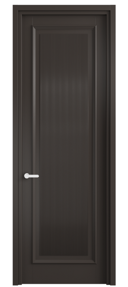 Межкомнатная дверь Шарм 6711 Матовый антрацит  Цена 5090 AZE | Volhovec