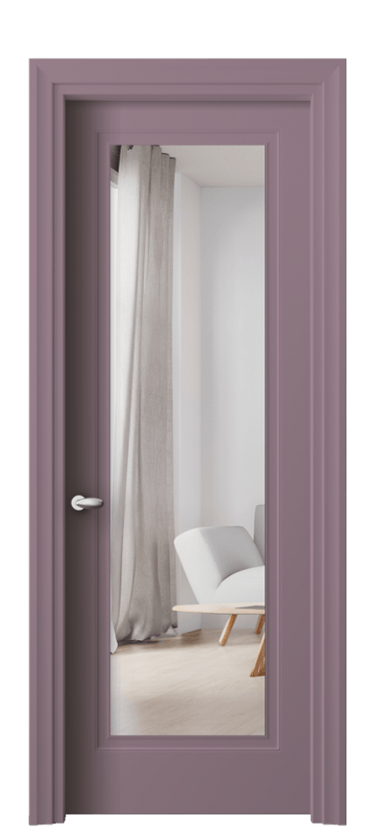 Дверь межкомнатная Esse 8503 Матовый белоснежный Двустороннее зеркало, триплекс Фигурный универсальный наличник МБЛ Цена 81799 ₽ Наличники уже входят в базовый комплект. Фабрика дверей Волховец 8 (800) 551 43 19 Межкомнатная дверь Esse 8503 Матовый белоснежный Двустороннее зеркало, триплекс Цена 81799 ₽ | Volhovec