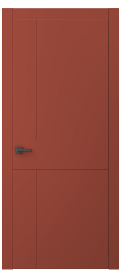 Межкомнатная дверь Линия 8056 Матовый белоснежный  Цена 75199 ₽ | Volhovec