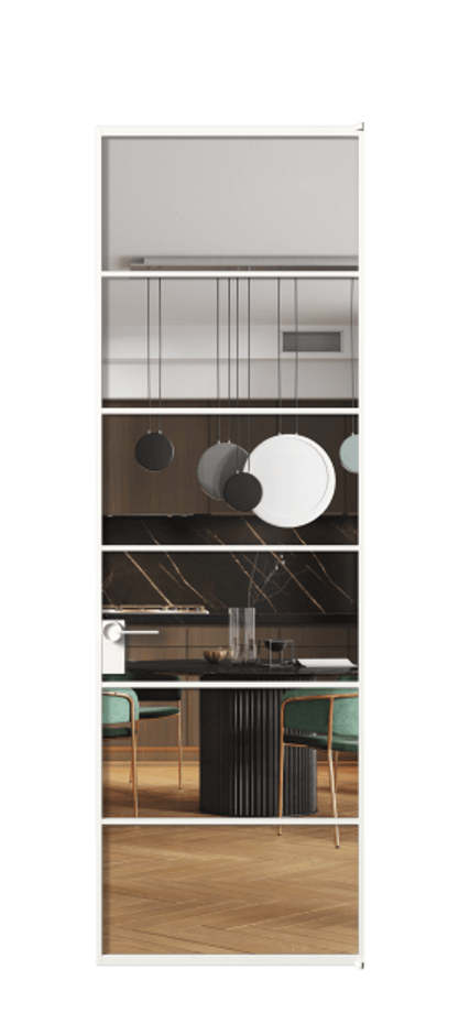 Алюминиевая дверь АЛПЛ040.04 Алюминий Белый Прозрачное стекло "Crystal Vision", калёное. Без короба бел Цена 152470 Стоимость комплекта двери включает:
1. Полотно (600/650/700/750/800/850/900/950*2000-2400 мм).
2. Короб
3. Комплект фурнитуры (2 торцевые петли и магнитный замок с ответной планкой). Фабрика дверей Волховец 8 (800) 551 43 19 Алюминиевая дверь АЛПЛ040.04 Алюминий Белый Прозрачное стекло "Crystal Vision", калёное Цена 152470 | Volhovec