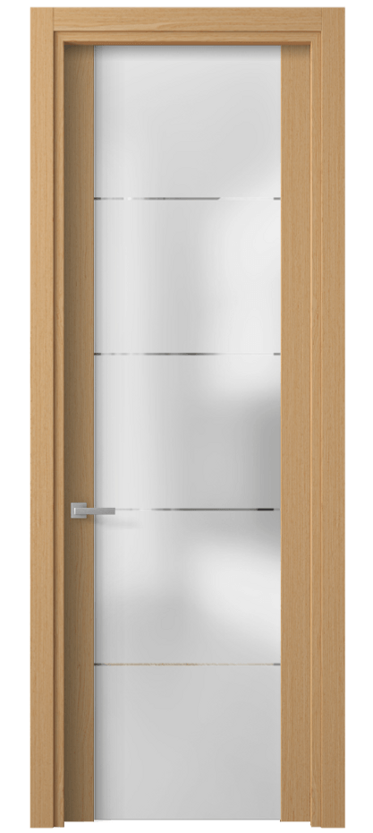 Дверь межкомнатная Planum 4114 Дуб песочный матовый Сатинированное стекло с гравировкой «КВАДРО», триплекс Гладкий наличник МШНДП Цена 85199 ₽ Наличники уже входят в базовый комплект. Фабрика дверей Волховец 8 (800) 551 43 19 Межкомнатная дверь Planum 4114 Дуб песочный матовый Сатинированное стекло с гравировкой «КВАДРО», триплекс Цена 85199 ₽ | Volhovec