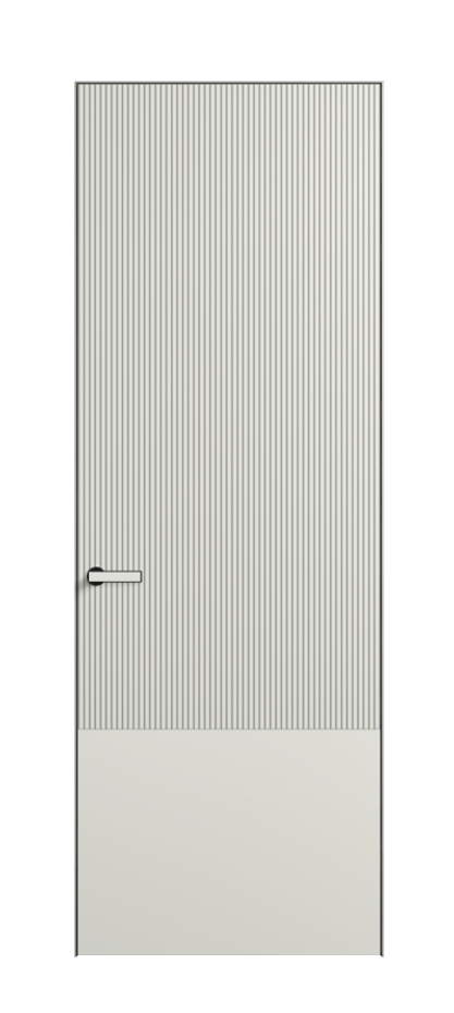 Дверь межкомнатная Velvet АКП 8203 Матовый жемчужный. Скрытый короб Черный Цена 70469 . Фабрика дверей Волховец 8 (800) 551 43 19 Межкомнатная дверь Velvet АКП 8203 Матовый жемчужный. Цена 70469 | Volhovec