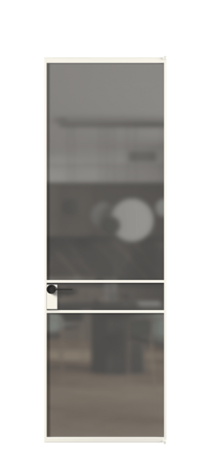 Алюминиевая дверь АЛПЛ040.02 Алюминий пудровый белый Сатинированное серое стекло, триплекс. Без короба АПБЛ Цена 123970 Стоимость комплекта двери включает:
1. Полотно (600/650/700/750/800/850/900/950*2000-2400 мм).
2. Короб
3. Комплект фурнитуры (2 торцевые петли и магнитный замок с ответной планкой). Фабрика дверей Волховец 8 (800) 551 43 19 Алюминиевая дверь АЛПЛ040.02 Алюминий пудровый белый Сатинированное серое стекло, триплекс Цена 123970 | Volhovec