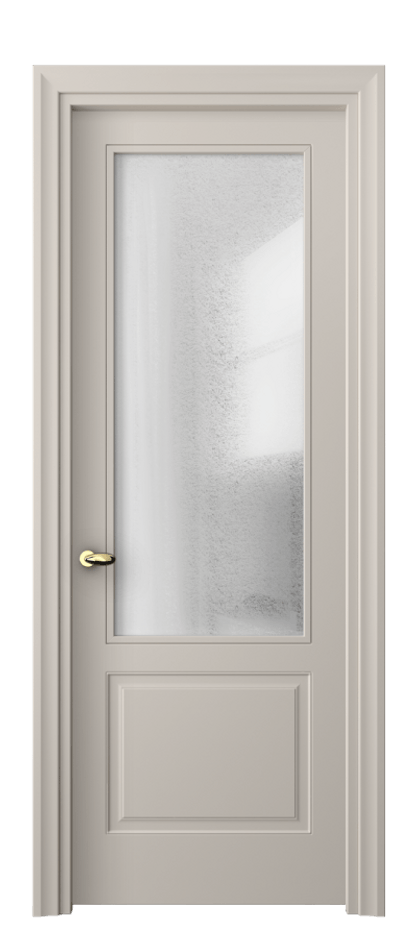 Дверь межкомнатная Эссе 8552 Матовый светло-бежевый Фактурное стекло "Лёд", триплекс Фигурный универсальный наличник МСБЖ Цена 79199 ₽ Наличники уже входят в базовый комплект. Фабрика дверей Волховец 8 (800) 551 43 19 Межкомнатная дверь Эссе 8552 Матовый светло-бежевый Фактурное стекло "Лёд", триплекс Цена 79199 ₽ | Volhovec
