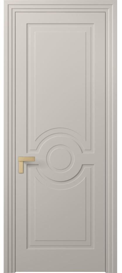 Межкомнатная дверь Рокка АКП 8361 Матовый светло-бежевый  Цена 85399 ₽ | Volhovec