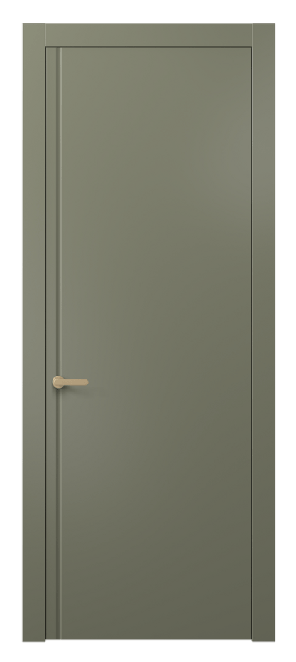 Дверь межкомнатная Alba 8644 Матовый оливковый тёмный Гладкий компланарный наличник МОТ Цена 47999 ₽ Наличники уже входят в базовый комплект. Фабрика дверей Волховец 8 (800) 551 43 19 Межкомнатная дверь Alba 8644 Матовый оливковый тёмный Цена 47999 ₽ | Volhovec