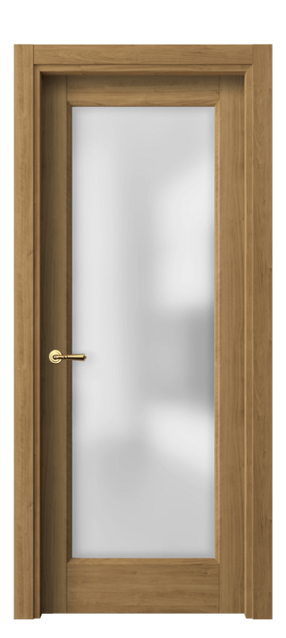 Межкомнатная дверь Галант 1402 Грецкий орех Сатинированное стекло Цена 36399 ₽ | Volhovec
