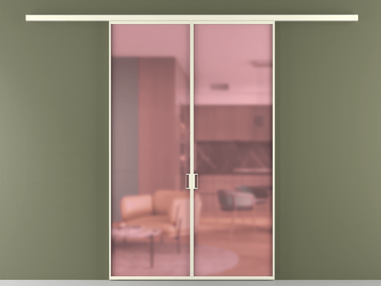 Алюминевая перегородка АЛПР 040.01_АМБ_САТ РОЗ_new. Цвет Алюминий молочно-белый. Материал Алюминий в эмали. Коллекция Перегородка Formato вдоль стены 2 створки. Фото. Алюминевая перегородка АЛПР 040.01_АМБ_САТ РОЗ_new. Цвет Алюминий молочно-белый. Материал Алюминий в эмали. Коллекция Перегородка Formato вдоль стены 2 створки. Картинка.