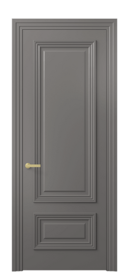 Межкомнатная дверь 8841 МКЛС. Цвет Матовый классический серый. Материал Гладкая эмаль. Коллекция Прайм. Фото. Дверь межкомнатная 8841 МКЛС. Цвет Матовый классический серый. Материал Гладкая эмаль. Коллекция Прайм. Картинка.