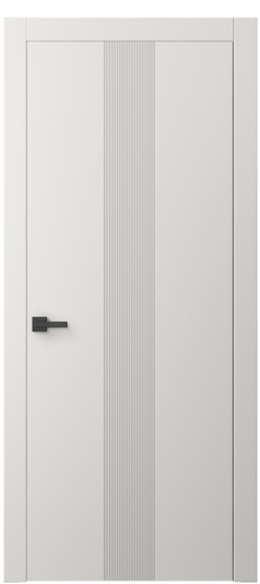 Межкомнатная дверь АКП 8042 МПБЛ. Цвет Матовый пудровый белый. Материал Гладкая эмаль. Коллекция Линия. Фото. Дверь межкомнатная АКП 8042 МПБЛ. Цвет Матовый пудровый белый. Материал Гладкая эмаль. Коллекция Линия. Картинка.