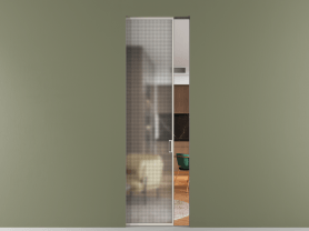 Алюминевая перегородка АЛПР 040.01 МОС MS. Цвет Алюминий облачно-серый. Материал Алюминий в эмали. Коллекция Перегородка Formato скрытый пенал 1 створка. Фото. Алюминевая перегородка АЛПР 040.01 МОС MS. Цвет Алюминий облачно-серый. Материал Алюминий в эмали. Коллекция Перегородка Formato скрытый пенал 1 створка. Картинка.