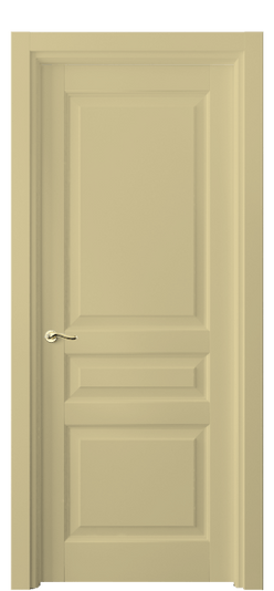 Дверь межкомнатная 0711 Слоновая кость RAL 1014. Цвет RAL Слоновая кость RAL 1014. Материал Гладкая эмаль. Коллекция Лигнум. Картинка.