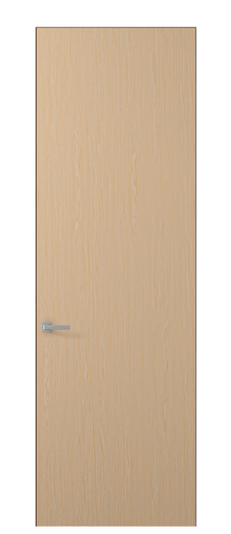 Дверь межкомнатная ПУ 0010 МШНДМ. Цвет Дуб молочный матовый. Материал Мультишпон Naturwood. Коллекция Planum. Картинка.