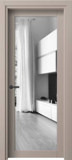 Межкомнатная дверь 2102 ПЭСК ДВ ЗЕР. Цвет ПЭТ серо-коричневый . Материал ПЭТ. Коллекция Neo. Фото. Дверь межкомнатная 2102 ПЭСК ДВ ЗЕР. Цвет ПЭТ серо-коричневый . Материал ПЭТ. Коллекция Neo. Картинка.