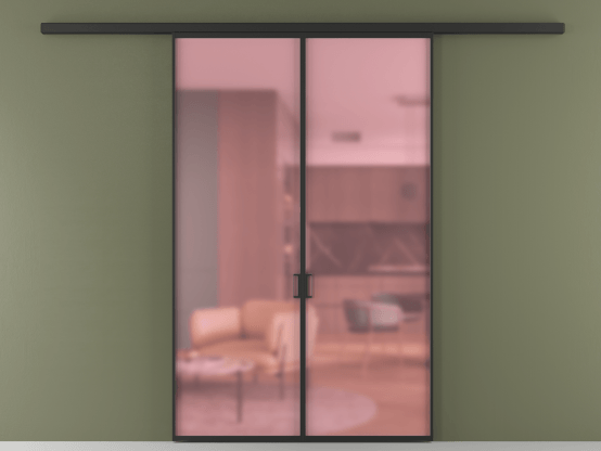 Алюминевая перегородка АЛПР 040.01_ЧРН_САТ РОЗ_new. Цвет Алюминий Черный. Материал Алюминий. Коллекция Перегородка Formato вдоль стены 2 створки. Фото. Алюминевая перегородка АЛПР 040.01_ЧРН_САТ РОЗ_new. Цвет Алюминий Черный. Материал Алюминий. Коллекция Перегородка Formato вдоль стены 2 створки. Картинка.