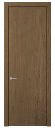 Дверь межкомнатная 0010 ЭВКМФ. Цвет Эвкалипт кофейный матовый фризе. Материал Шпон эвкалипта Naturwood. Коллекция Planum. Картинка.