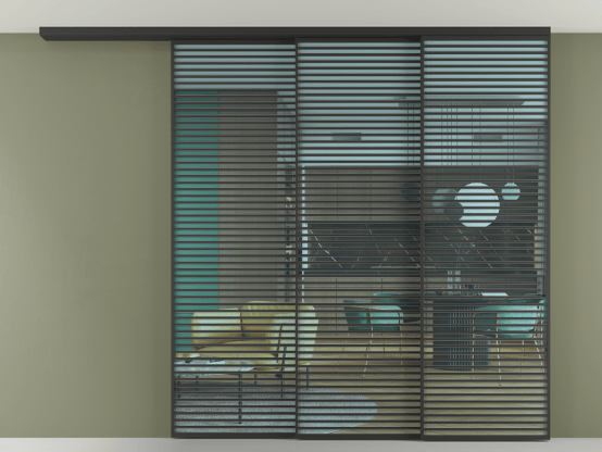 Алюминевая перегородка АЛПР 040.07_ЧРН_ПРОЗ ГОЛ_new. Цвет Алюминий Черный. Материал Алюминий. Коллекция Перегородка Formato вдоль стены на потолок 3 створки с синхронным механизмом. Фото. Алюминевая перегородка АЛПР 040.07_ЧРН_ПРОЗ ГОЛ_new. Цвет Алюминий Черный. Материал Алюминий. Коллекция Перегородка Formato вдоль стены на потолок 3 створки с синхронным механизмом. Картинка.