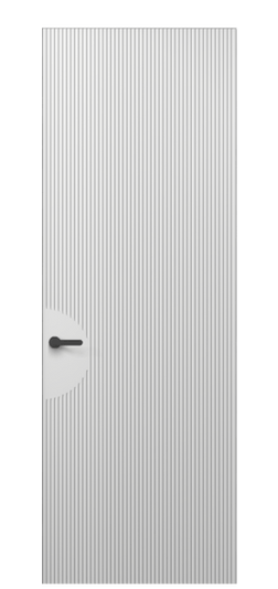 Дверь межкомнатная 8624 ГРН. Цвет Грунт под покраску. Материал Грунт под покраску. Коллекция Дюна. Картинка.