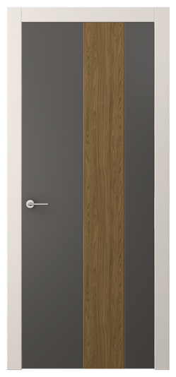 Межкомнатная дверь АКП 4225 ПЭГФ. Цвет ПЭТ графитовый. Материал ПЭТ. Коллекция Freedom. Фото. Дверь межкомнатная АКП 4225 ПЭГФ. Цвет ПЭТ графитовый. Материал ПЭТ. Коллекция Freedom. Картинка.