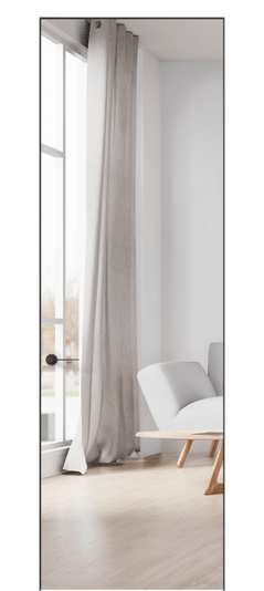 Межкомнатная дверь 0010 ЗЕР Скрыт. Цвет Зеркало с одной стороны. Материал Зеркало. Коллекция Planum Pro. Фото. Дверь межкомнатная 0010 ЗЕР Скрыт. Цвет Зеркало с одной стороны. Материал Зеркало. Коллекция Planum Pro. Картинка.