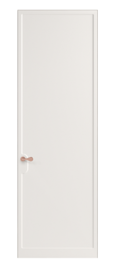 Межкомнатная дверь 7501 МПБЛ. Цвет Матовый пудровый белый. Материал Гладкая эмаль. Коллекция Softform. Фото. Дверь межкомнатная 7501 МПБЛ. Цвет Матовый пудровый белый. Материал Гладкая эмаль. Коллекция Softform. Картинка.