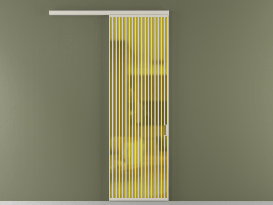 Алюминевая перегородка АЛПР 040.06_АОС_САТ ЖЕЛ_new. Цвет Алюминий облачно-серый. Материал Алюминий в эмали. Коллекция Перегородка Formato вдоль стены 1 створка. Фото. Алюминевая перегородка АЛПР 040.06_АОС_САТ ЖЕЛ_new. Цвет Алюминий облачно-серый. Материал Алюминий в эмали. Коллекция Перегородка Formato вдоль стены 1 створка. Картинка.