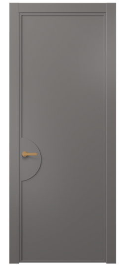 Межкомнатная дверь АКП 8604 МКЛС. Цвет Матовый классический серый. Материал Гладкая эмаль. Коллекция Frame. Фото. Дверь межкомнатная АКП 8604 МКЛС. Цвет Матовый классический серый. Материал Гладкая эмаль. Коллекция Frame. Картинка.