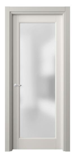 Дверь межкомнатная 6300 БПБЛ САТ. Цвет Бук пудровый белый. Материал Массив бука эмаль. Коллекция Toscana Elegante. Картинка.