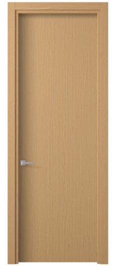 Дверь межкомнатная 0010 МШНДП. Цвет Дуб песочный матовый. Материал Мультишпон Naturwood. Коллекция Planum. Картинка.