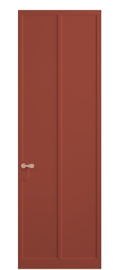 Дверь межкомнатная 7511 NCS S 3040-Y80R. Цвет NCS NCS S 3040-Y80R. Материал Гладкая эмаль. Коллекция Софтформ. Картинка.