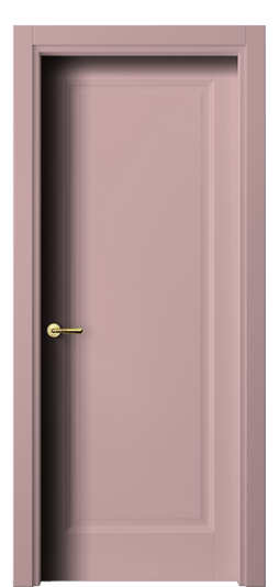 Дверь межкомнатная 1401 NCS S 1515-R10B. Цвет NCS NCS S 1515-R10B. Материал Гладкая эмаль. Коллекция Галант. Картинка.