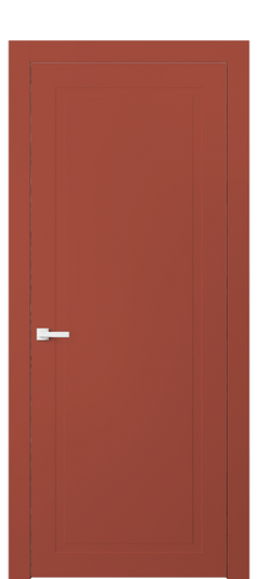 Дверь межкомнатная 8001 NCS S 3040-Y80R. Цвет NCS NCS S 3040-Y80R. Материал Гладкая эмаль. Коллекция Neo Classic. Картинка.
