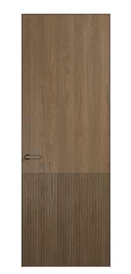 Дверь межкомнатная 8204 ДДЖ.М. Цвет Дуб джутовый матовый. Материал Массив дуба матовый. Коллекция Вельвет. Картинка.