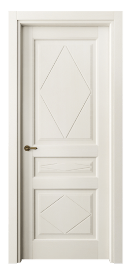 Дверь межкомнатная 6345 БВЦ. Цвет Бук венециана. Материал Массив бука с патиной. Коллекция Toscana Rombo. Картинка.