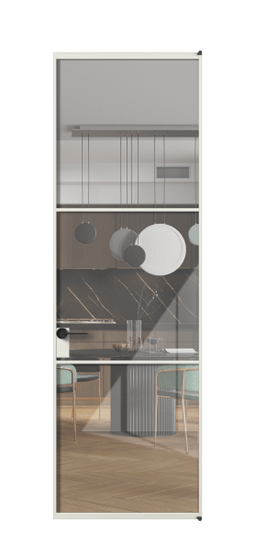 Межкомнатная дверь АЛПЛ040.03 АСР Алюминий серый Stopsol Clear прозрачное. Цвет Алюминий серый. Материал Алюминий в эмали. Коллекция Formato. Фото. Дверь межкомнатная АЛПЛ040.03 АСР Алюминий серый Stopsol Clear прозрачное. Цвет Алюминий серый. Материал Алюминий в эмали. Коллекция Formato. Картинка.