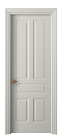 Дверь межкомнатная 8531 МТСР. Цвет Матовый тёплый серый. Материал Гладкая эмаль. Коллекция Esse. Картинка.