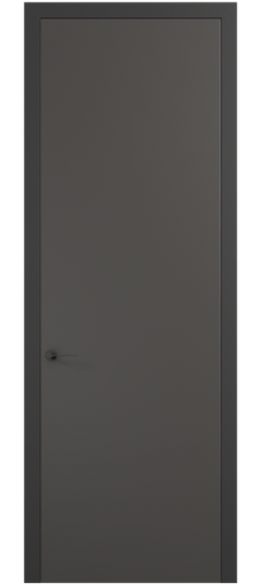 Межкомнатная дверь 0010 ПЭГФ. Цвет ПЭТ графитовый. Материал ПЭТ. Коллекция Planum Pro. Фото. Дверь межкомнатная 0010 ПЭГФ. Цвет ПЭТ графитовый. Материал ПЭТ. Коллекция Planum Pro. Картинка.