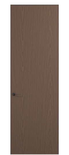 Дверь межкомнатная 0010 АКУ МШДК. Цвет Дуб кофейный. Материал Мультишпон. Коллекция Planum Pro. Картинка.