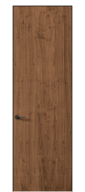 Дверь межкомнатная 0010 АКП ОУММ Орех умбра матовый. Цвет Орех умбра матовый. Материал Шпон НатурВуд. Коллекция Планум Про. Картинка.